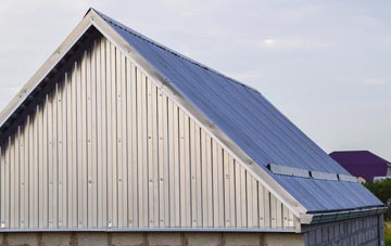 disadvantages of Camden Town corrugated roofing