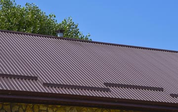 typical Camden Town corrugated roof uses