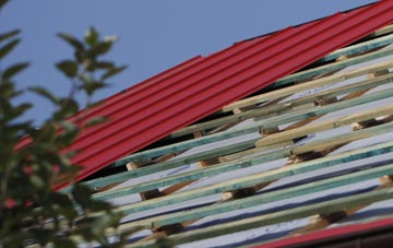 Camden Town corrugated roofing costs
