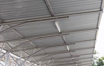 installing Camden Town metal roofing