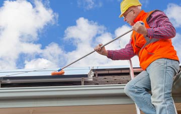 Camden Town soft wash roof cleaning