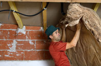 Camden Town tapered roof insulation